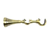IANPAV Double Adjustable Bracket 25/19/19mm, Antique Brass