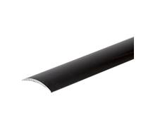 IANPAV Flat ANODISED Aluminium Door Floor Edging BAR Strip Trim Threshold 930 x 30mm A03 Black