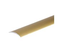 IANPAV Flat SELF-Adhesive ANODISED Aluminium Door Floor Edging BAR Strip Trim Threshold 930 x 30mm A03, Gold
