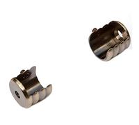 IANPAV Metal Bracket 25 Recess Antique Brass (2PCS)