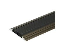 IANPAV Screw ANODISED Aluminium Anti Non Slip Door Floor BAR Edge Trim Threshold Profile 930mm x 50mm A10, Olive