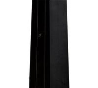 IANPAV Screw ANODISED Aluminium Carpet Edge Ending Profile Cover Strip Floor BAR Trim 900mm x 7,9mm x 9mm C63, Black