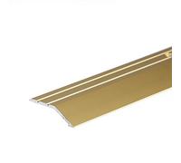 IANPAV Screw Anodised Aluminium Door Floor Bar Edge Trim Threshold Ramp 900mm x 40mm A11, Gold