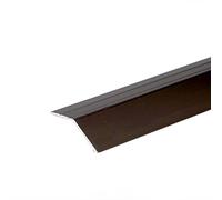 IANPAV SELF-Adhesive ANODISED Aluminium Door Floor BAR Edge Trim Threshold Profile 900mm x 41mm x 16mm A47, Brown