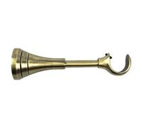 IANPAV Single Adjustable Bracket 25mm, Antique Brass