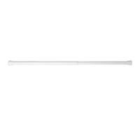 IANPAV Telescopic Net Curtain Pole 140-260cm - No Drill Spring Tension Rod - For Kitchen, Bathroom, Bedroom, Living Room - White