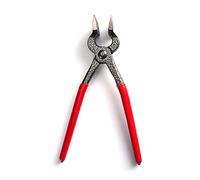 IANROL Fit For Leather Craft Pressurized Edge Glat Tongs Wide Mouth Adjustment Press Flatten Fixed Flat Nose Pliers Clamp Handmade Tools