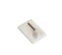 Ians Emporium 1 pk (2) Adhesive End Hooks for all Super Round Expanding WHITE NET ROD Nets At Home