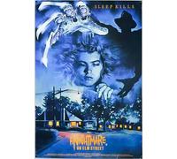 IAO A Nightmare On Elm Street Poster/Wall Art/Movie Poster - Freddie Kruger A4 Size