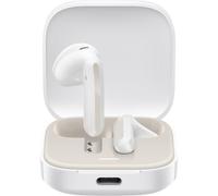 iaomi Redmi Buds 6 Active Wireless Earbuds - Bluetooth 5.4, 14.2mm Dynamic Driver, Dual-Mic Clear Calls, 30-Hour Battery (White)
