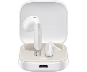 iaomi Redmi Buds 6 Active Wireless Earbuds - Bluetooth 5.4, 14.2mm Dynamic Driver, Dual-Mic Clear Calls, 30-Hour Battery (White)