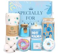 iAOVUEBY New Mom Gifts & Baby Boy Gift Basket, Baby Shower Gifts for Expecting Mom To Be, Postpartum Gifts For Moms, New Mom Care Package After Birth, First Time Mothers Day Birthday Gifts for Women