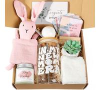 iAOVUEBY New Mom Gifts & Baby Girl Gifts, New Mom Care Package After Baby, Pregnancy Gifts for Expecting Mom to Be, Postpartum Gifts for Mom, First Time Pregnancy Birthday Christmas Gifts
