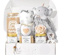 iAOVUEBY New Mom Gifts for Women After Birth, Baby Shower Gifts for Mom to Be, Pregnancy Gifts for Expecting Mom, First Time Mothers Day Gift for New Mom, Pregnancy Gifts for Women and Baby