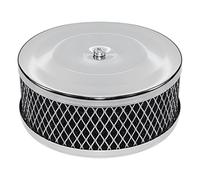 IAP Performance AC129741 Air Cleaner (Chrome, 5-3/8" Diameter for VW Beetle)