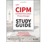 Iapp Cipm Certified Information Privacy Manager Study Guide
