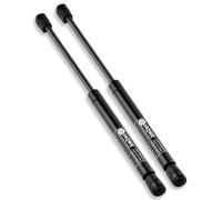 IAQWE C1615064 15Inch 20Lb/89N Gas Struts Shocks Springs 15.50in Lift Support for Snugtop are Leer Truck Camper Shell Topper Rear Cap Window Door Pickup Canopy Lid 2PCS