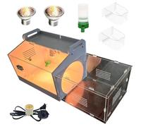 Iarge Scale Chick brooder Box Quail cage Egg Incubator Chicken brooder 20