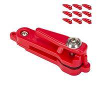 IASINN 10PCS Offshore Tackle Snap Weight Release Clips，Heavy Tension Snap Release Clip Fishing Accessories，Adjustable Line Fishing Clip with Hanging Ring