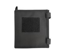 IASINN Map Case - Tactical Notebook, Multifunctional Weatherproof Map Case, Military Hiking, Tactical, Outdoor Activities, Tactical Notebook, Multifunctional Waterproof Map Case, Black