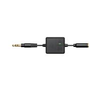 IASUS EAR3H-MK2 Helmet Audio Amplifier 12dB Volume Boost - 3.5mm Input and Output - Compatible with Most Helmet Comms Systems with Headphone Earbud Port