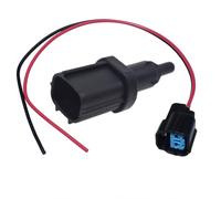 IAT sensor Intake Air Temperature Sensor IAT 2 Pin Connector Plug For HONDA INSIGHT 37880P2A004 37880P2RA01(Kit)