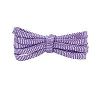 Iaunuqu 1 Pair Shoe Laces Flat Polyester 7mm Wide, Color 8, 120cm