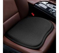 IAZRENOV Car Seat Cushion for MG ZS MG4 MG5 ZS EV 2022-2024, Cooling Seat Cover Mat Protector for Driving Front Seat Soft Comfortable Chair Cushion Pads for Car Office Chair and Home Chair,Black