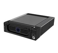 IB-138SK-B-II Tagan Icy Box Blk 3.5IN Sata Enclosure Trayless Rack