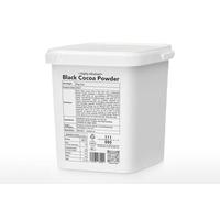 IB Black Cocoa Powder Bulk 2kg | Deep Dark Colour | Unsweetened, Multipurpose for Baking, Desserts, Beverages | Intense Colour, 100% Pure