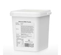 IB British Skimmed Milk Powder 2kg Bulk | 100% Pure Free from Additives, Emulsifiers, Bovaer | Dried Milk, Finely Powdered with Creamy Texture