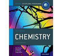 IB Chemistry Course Book 2014 edition: Oxford IB Diploma Programme (International Baccalaureate): Written by Brian Murphy, 2014 Edition, Publisher: OUP Oxford [Paperback]