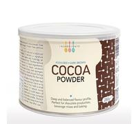 IB Cocoa Powder Dark Brown 250g | Alkalised (Regular), 100% Pure, Unsweetened 10-12% Fat | Multipurpose: Baking, Confectionery & Drinks | Made from Premium West African Beans