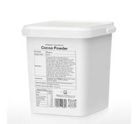IB Cocoa Powder Dark Brown 2kg Bulk | Alkalised Dutched, Unsweetened, 10-12% Fat | Multipurpose: Baking, Confectionery & Drinks | Made from Premium West African Beans