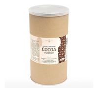 IB Cocoa Powder Dark Brown 600g | Alkalised (Regular), 100% Pure, Unsweetened 10-12% Fat | Multipurpose: Baking, Confectionery & Drinks | Made from Premium West African Beans