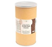 IB Cocoa Powder Dark Brown | Alkalised Dutched, Unsweetened, 10-12% Fat | Multipurpose: Baking, Confectionery & Drinks | Made from Premium West African Beans | 600g