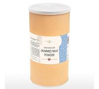 IB Dried Skimmed Milk Powder 700g | Free from Additives, Emulsifiers, Bovaer, 100% Pure British Milk | Finely Powdered with Creamy Texture