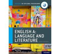 IB English A: Language and Literature Course Book