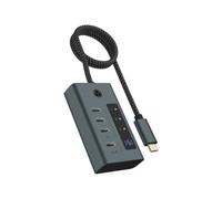 USB ICY BOX IB-HUB1454-C31 USB-C HUB 4-Port NEW