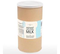 IB Instant Soluble Skimmed Milk Powder 600g | No Additives 100% Pure | Quick-Dissolving Multipurpose for Coffee & Vending Machines, Cooking & Baking, Dairy Drinks | Dried Granulated Milk