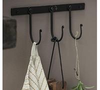 Ib Laursen 3 Hooks Black Iron Antique Vintage Country House Nordic Scandinavian