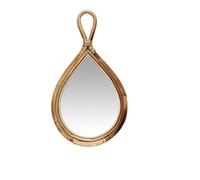 Ib Laursen [A Hand Mirror with Bamboo Edge