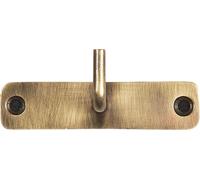 IB Laursen Brass Hook with an Antique Design - 1 item