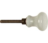 IB Laursen Ceramic Door Knob - Grey