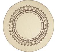 IB Laursen Christmas Tree Rug - Neutral/Brown