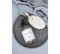Ib Laursen Large Grey Metal Candle Tray With Edge