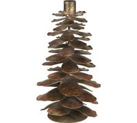 IB Laursen Pinecone Candle Holder - Height 26 cm