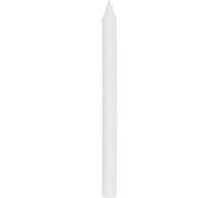 IB Laursen Taper Candle - White