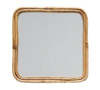 Ib Laursen Wall Mirror With Bamboo Edge 29.7 cm