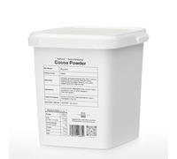 IB Natural Cocoa Powder 2kg Bulk | Non-Alkalised High in Antioxidants & Polyphenols, Rich in Flavour | Unsweetened & Pure | Multipurpose for Desserts, Baking, Mixing and Beverages.